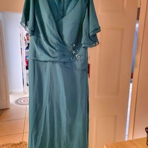 Elegant Peacock Dress